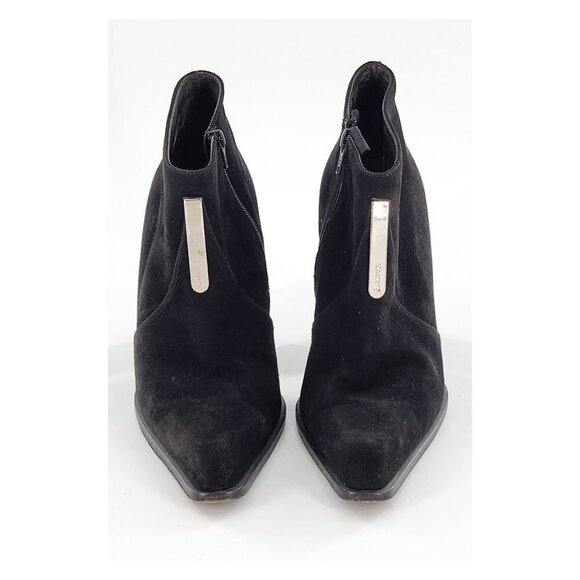 CESARE PACIOTTI Suede Ankle Bootie - Picture 2 of 13